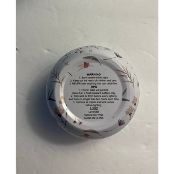 Best Wishes Gift Box with wine glass, candle, soap bath bomb and card - Picture 8 of 16